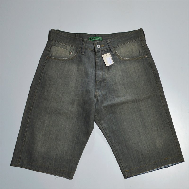 Hombre bermuda jean rigida DFO