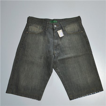 Hombre bermuda jean rigida DFO