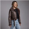 Mujer campera gamulan cinto - TOP