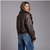 Mujer campera gamulan cinto - TOP
