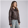 Mujer campera gamulan cinto - TOP