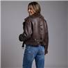 Mujer campera gamulan cinto - TOP