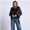 Mujer campera gamulan cinto - TOP