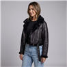 Mujer campera gamulan cinto - TOP