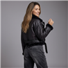 Mujer campera gamulan cinto - TOP