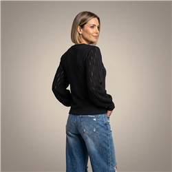 Mujer sweater bremer mangas tull - OG