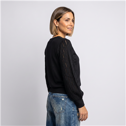 Mujer sweater bremer mangas tull - OG
