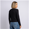 Mujer cardigan bremer botones blancos - OG