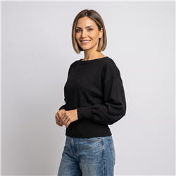 Mujer sweater bremer cuello bote - OG