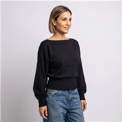 Mujer sweater bremer cuello bote - OG
