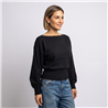 Mujer sweater bremer cuello bote - OG