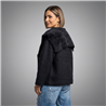 Mujer saco bremer cuello piel botones - OG