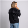 Mujer saco bremer cuello piel botones - OG