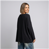 Mujer remera modal amplia brillo TAKE linea italiana - IB
