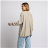 Mujer sweater bremer amplio estrass linea italiana - IB