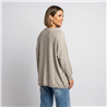 Mujer sweater bremer amplio estrass linea italiana - IB