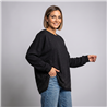 Mujer sweater bremer amplio estrass linea italiana - IB