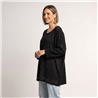 Mujer sweater bremer amplio estrass linea italiana - IB