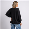 Mujer sweater bremer amplio brillo MAKES linea italiana - IB