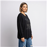 Mujer sweater bremer amplio brillo MAKES linea italiana - IB