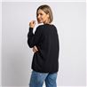 Mujer sweater bremer amplio brillo MAKES linea italiana - IB