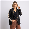 Mujer blazer sire prendedores en solapa linea italiana - IB