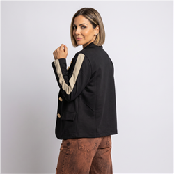 Mujer blazer sire prendedores en solapa linea italiana - IB