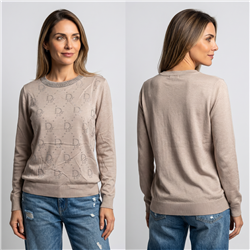 Mujer sweater bremer frente brillo DIOR - OG