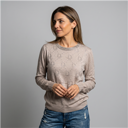 Mujer sweater bremer frente brillo DIOR - OG