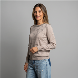 Mujer sweater bremer frente brillo DIOR - OG