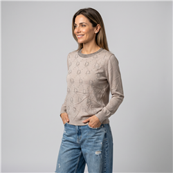 Mujer sweater bremer frente brillo DIOR - OG