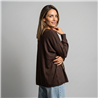 Mujer sweater bremer amplio print brillo linea italiana - IB