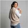 Mujer chaleco bremer botones flores dorados - FRA