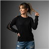 Mujer sweater bremer amplio mangas botones dorados - FRA