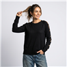 Mujer sweater bremer amplio mangas botones dorados - FRA
