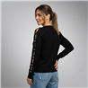 Mujer sweater bremer amplio mangas botones dorados - FRA