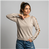 Mujer sweater bremer amplio mangas botones dorados - FRA