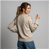 Mujer sweater bremer amplio mangas botones dorados - FRA