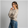 Mujer sweater bremer amplio mangas botones dorados - FRA