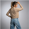 Mujer cardigan bremer corto botones corazones dorados - FRA