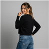 Mujer cardigan bremer corto botones corazones dorados - FRA