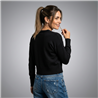 Mujer cardigan bremer corto botones corazones dorados - FRA