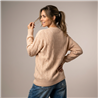 Mujer sweater tejido frente ocho - FRA