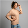 Mujer sweater tejido frente ocho - FRA