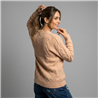 Mujer sweater tejido frente ocho - FRA
