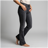 Mujer pantalon jean oxford elastizado laterales cintura brillos - EM