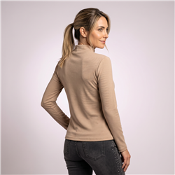 Mujer media polera modal morley - HAV
