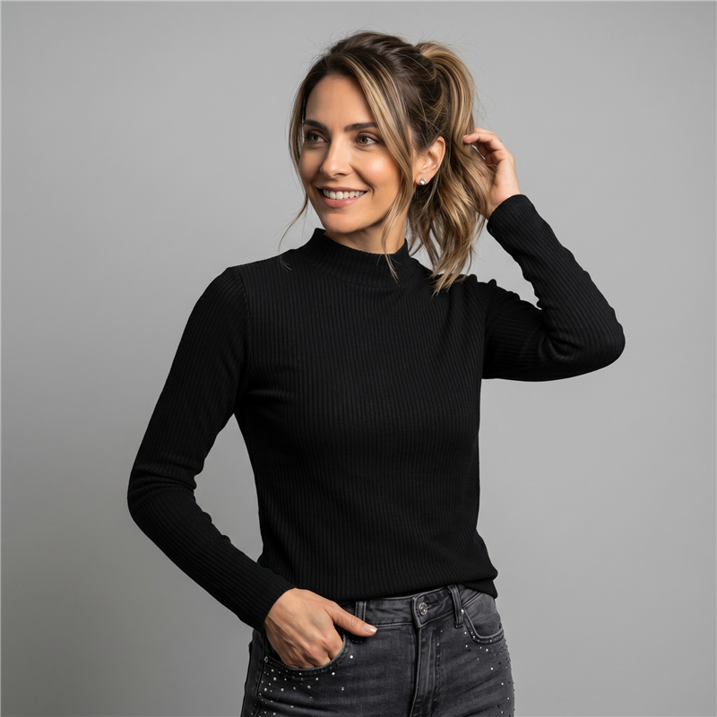Mujer media polera modal morley - HAV