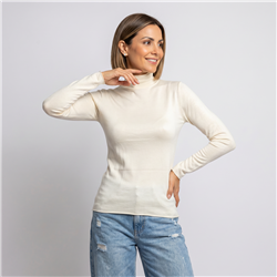 Mujer media polera bremer liso - CA