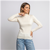 Mujer media polera bremer liso - CA